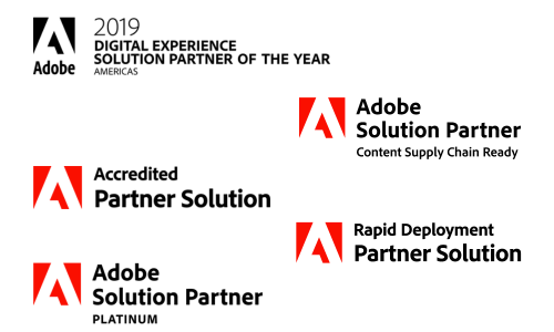 Adobe badges